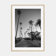 Elysian Park Photo B&W Poster
