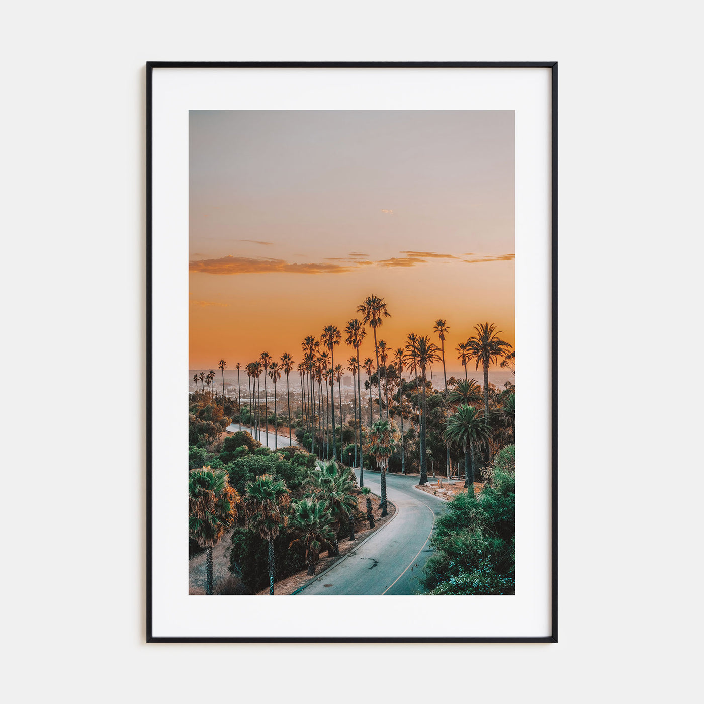 Elysian Park Photo Color Poster