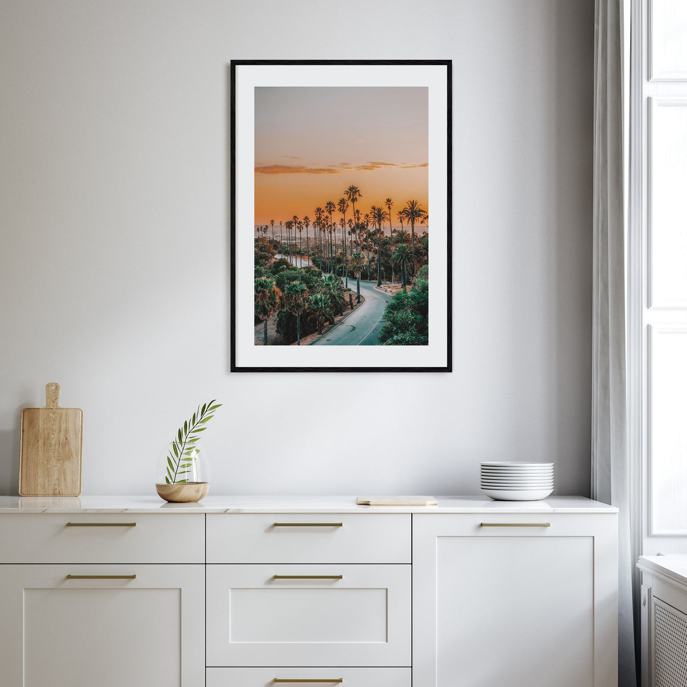 Elysian Park Photo Color Poster