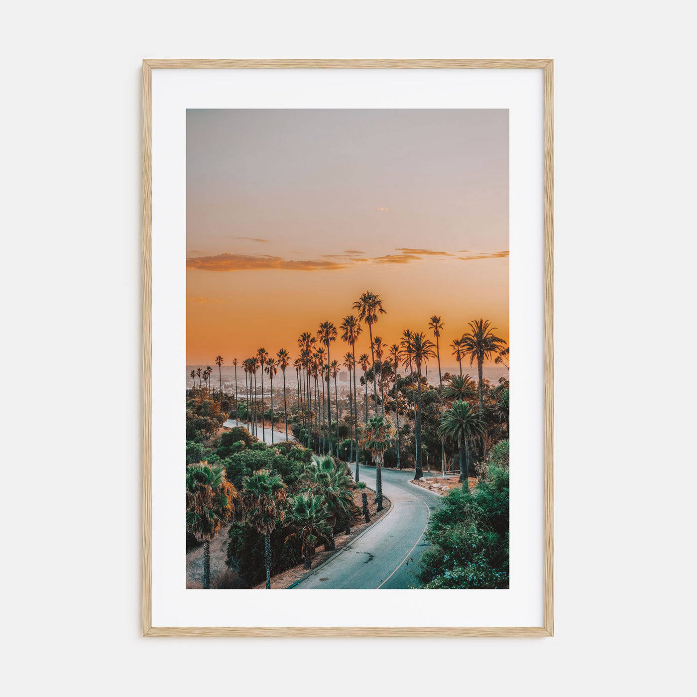 Elysian Park Photo Color Poster