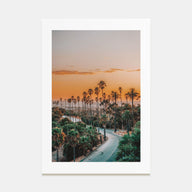 Elysian Park Photo Color Poster