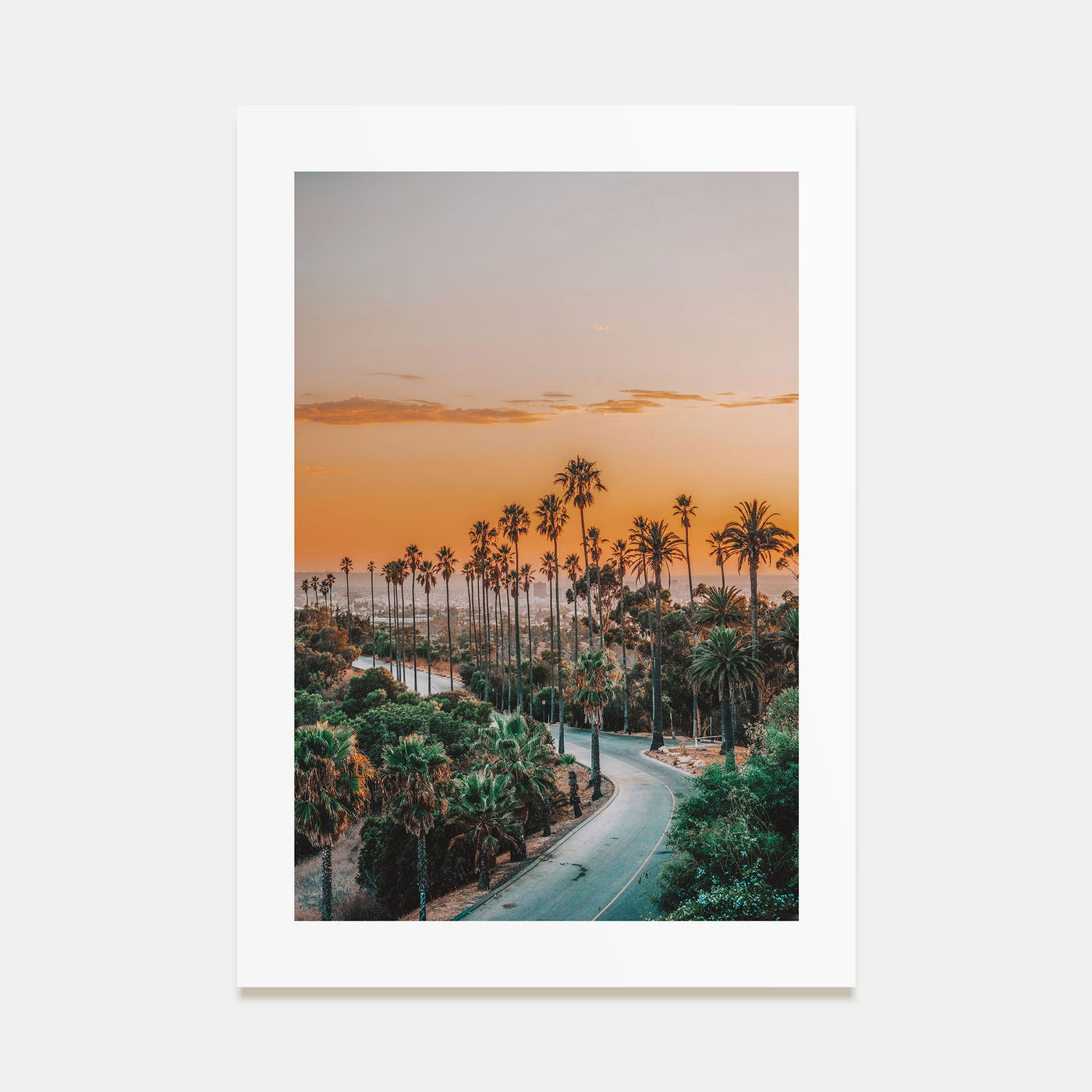 Elysian Park Photo Color Poster