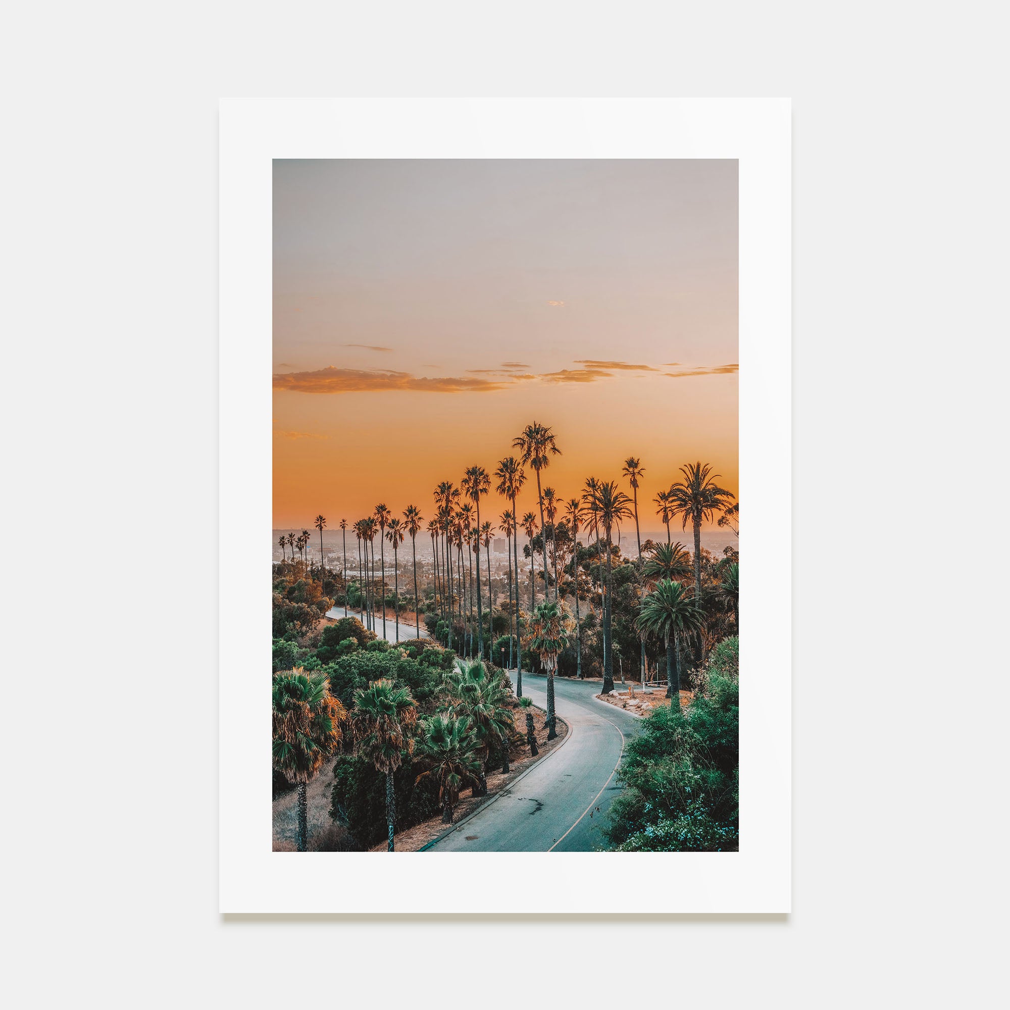 Elysian Park Photo Color Poster