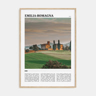 Emilia-Romagna Travel Color Poster