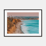 Encinitas Landscape Color Poster