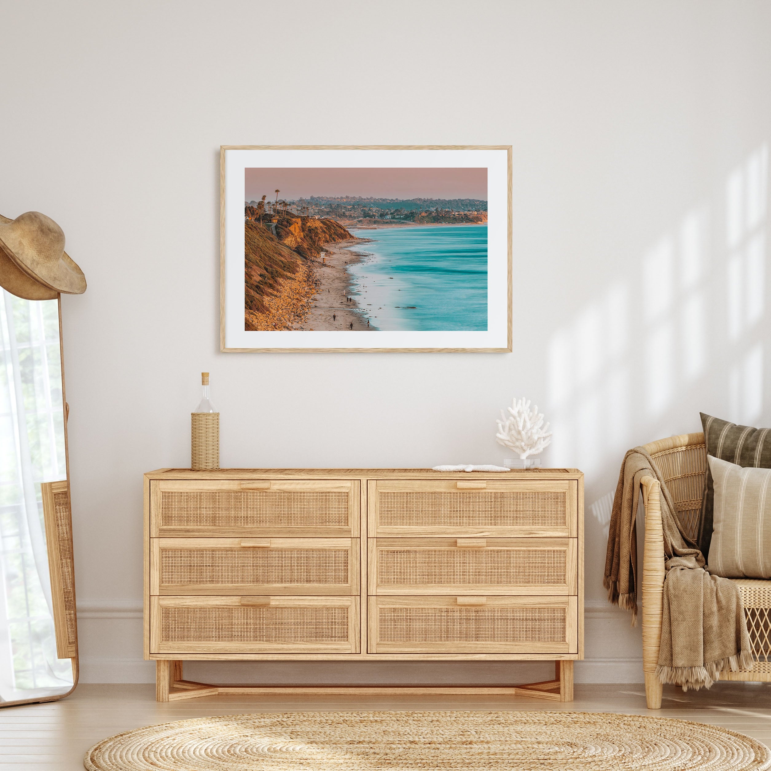 Encinitas Landscape Color Poster