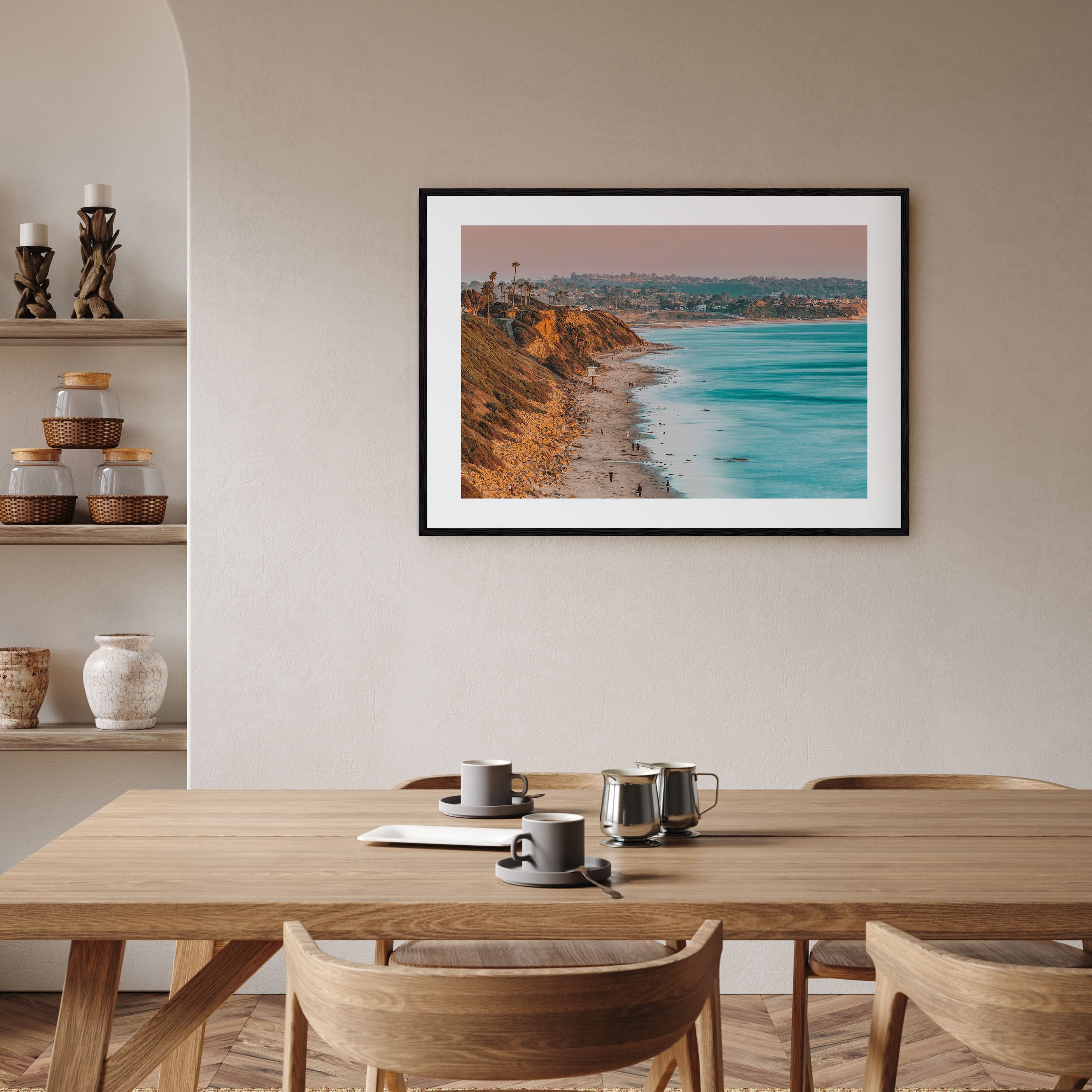 Encinitas Landscape Color Poster