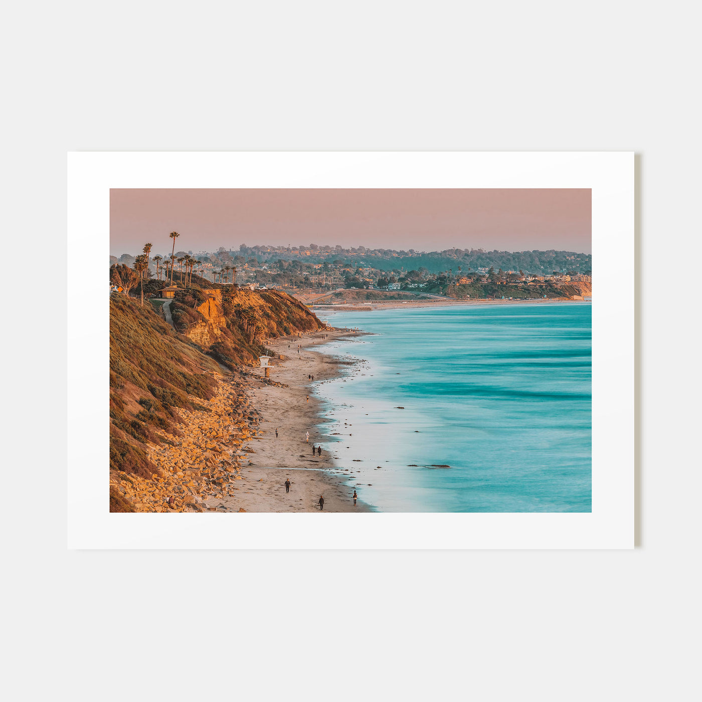 Encinitas Landscape Color Poster