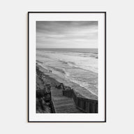 Encinitas Photo B&W No 1 Poster