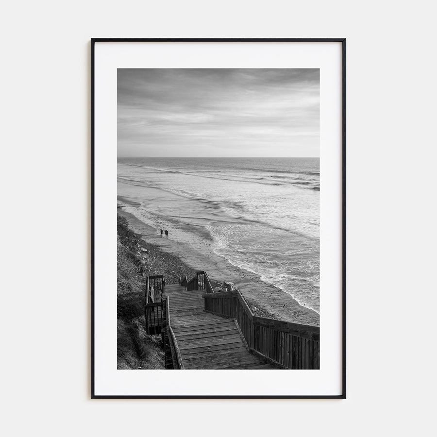 Encinitas Photo B&W No 1 Poster