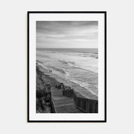 Encinitas Photo B&W No 1 Poster