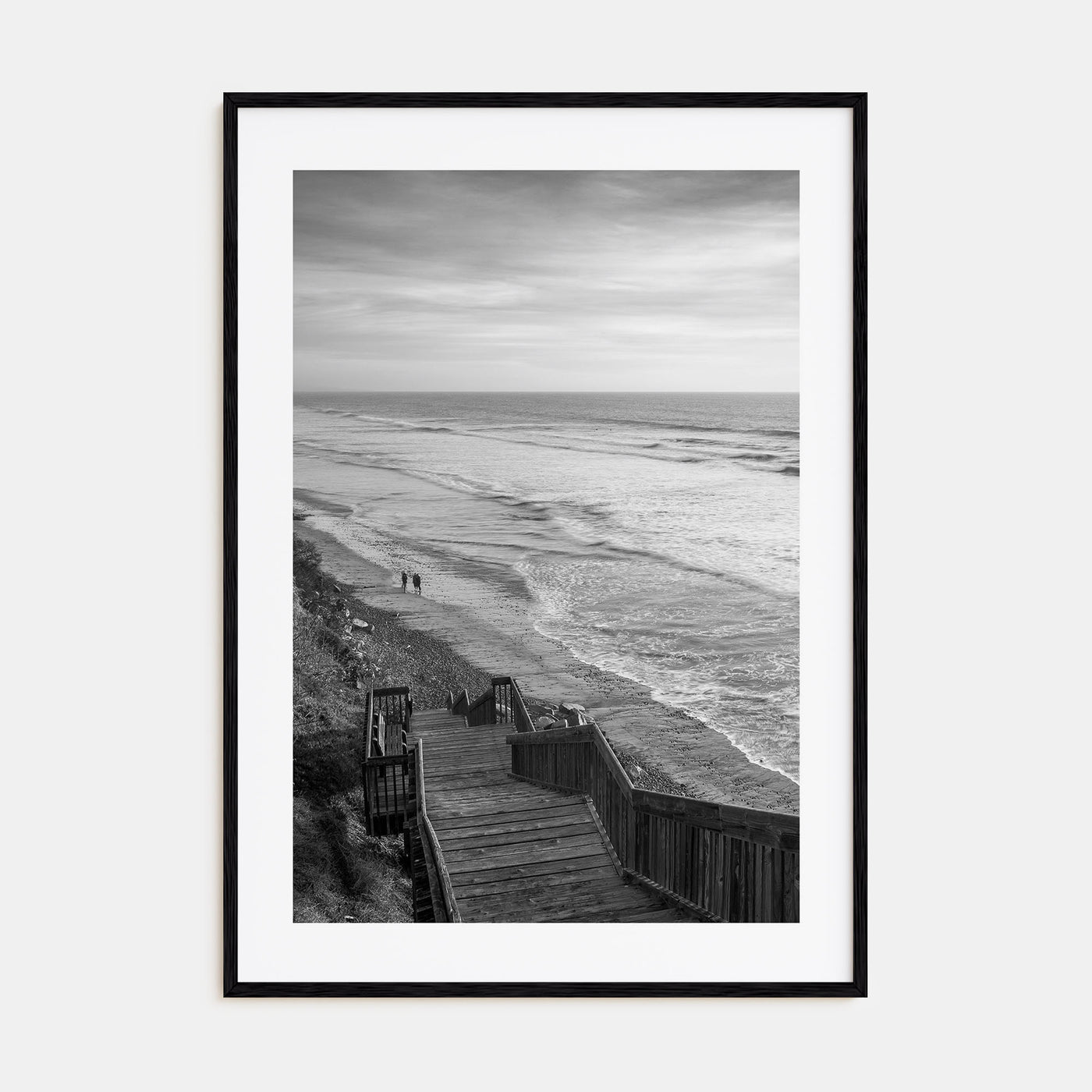 Encinitas Photo B&W No 1 Poster
