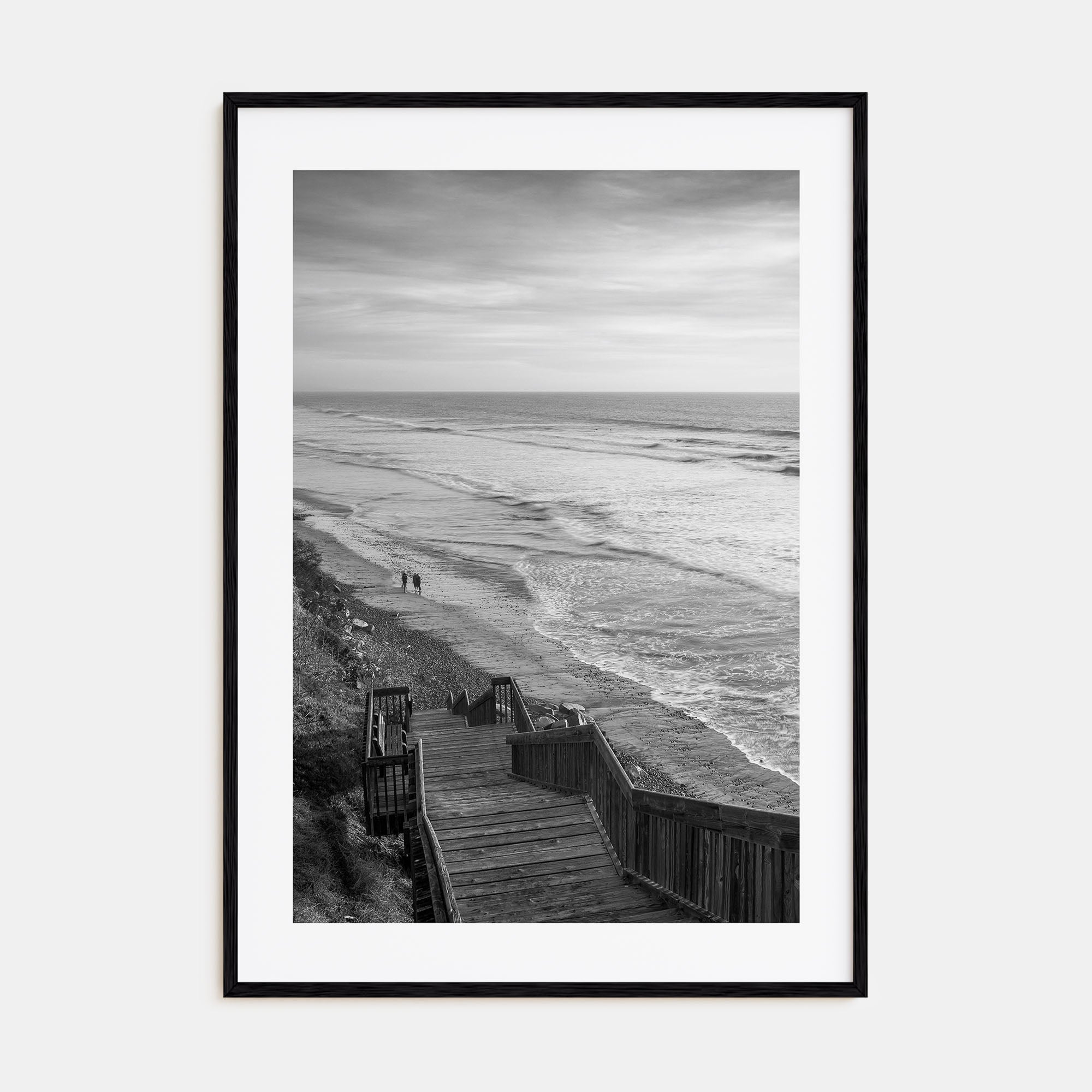 Encinitas Photo B&W No 1 Poster