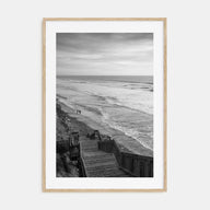 Encinitas Photo B&W No 1 Poster