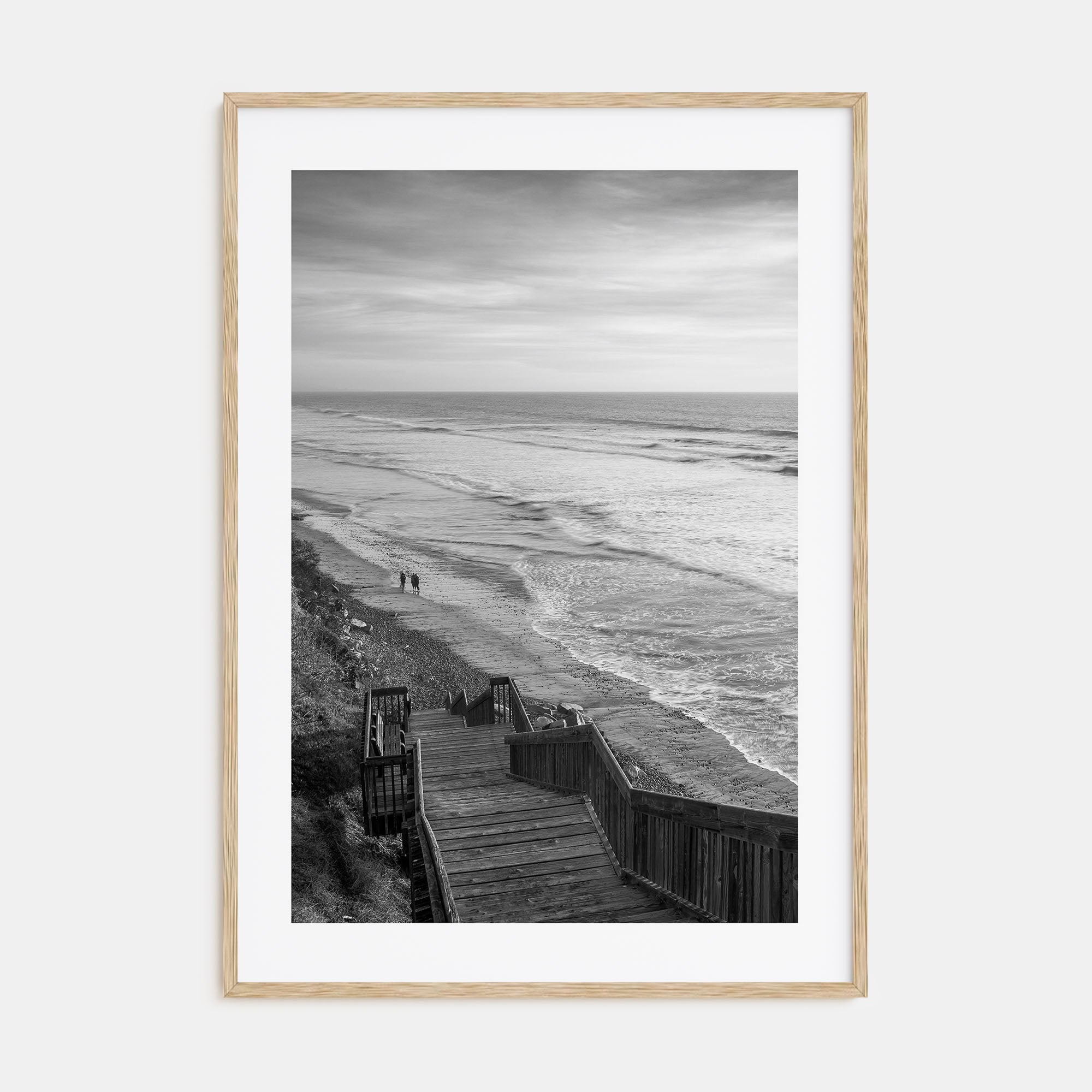 Encinitas Photo B&W No 1 Poster