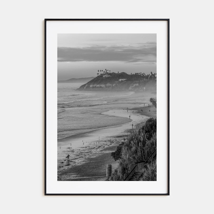 Encinitas Photo B&W No 2 Poster