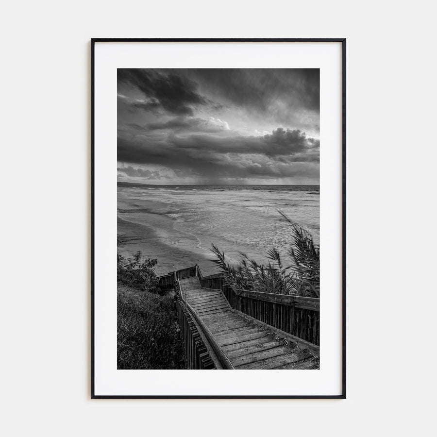 Encinitas Photo B&W No 3 Poster