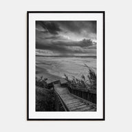 Encinitas Photo B&W No 3 Poster
