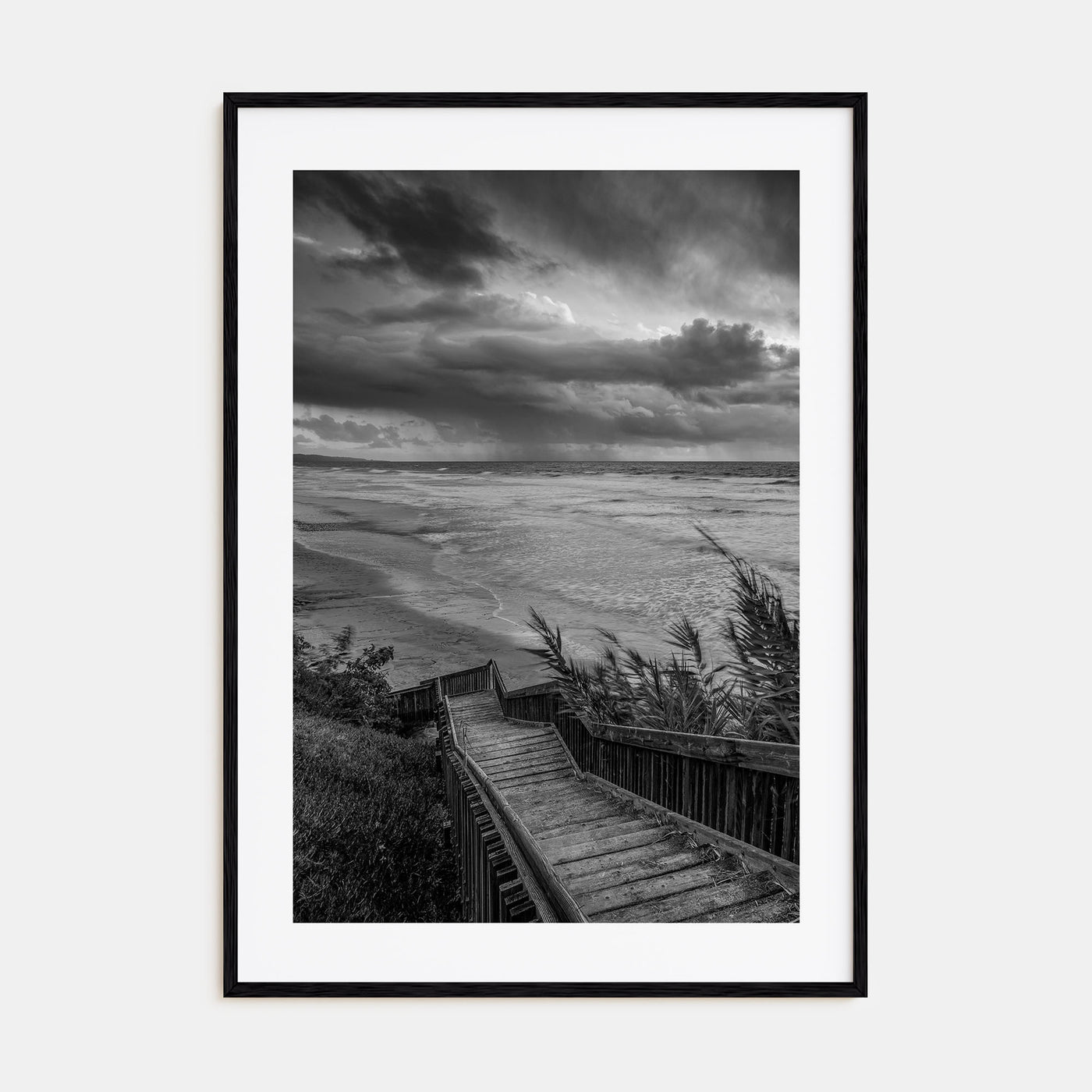 Encinitas Photo B&W No 3 Poster
