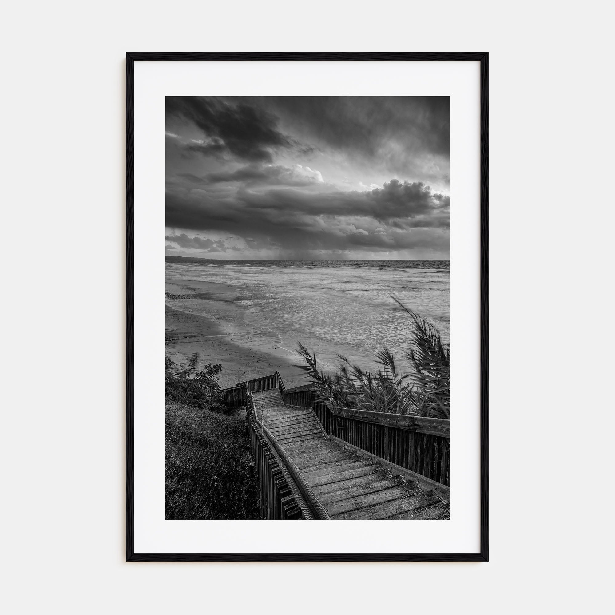 Encinitas Photo B&W No 3 Poster