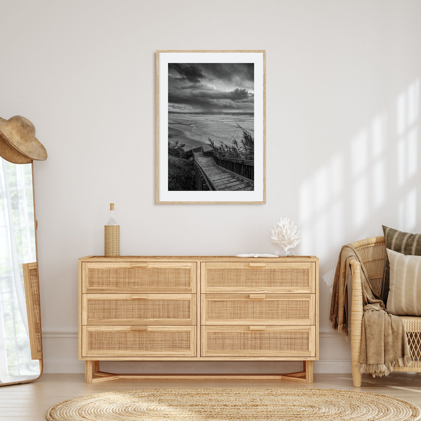 Encinitas Photo B&W No 3 Poster