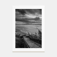 Encinitas Photo B&W No 3 Poster