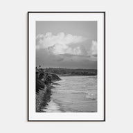 Encinitas Photo B&W No 4 Poster