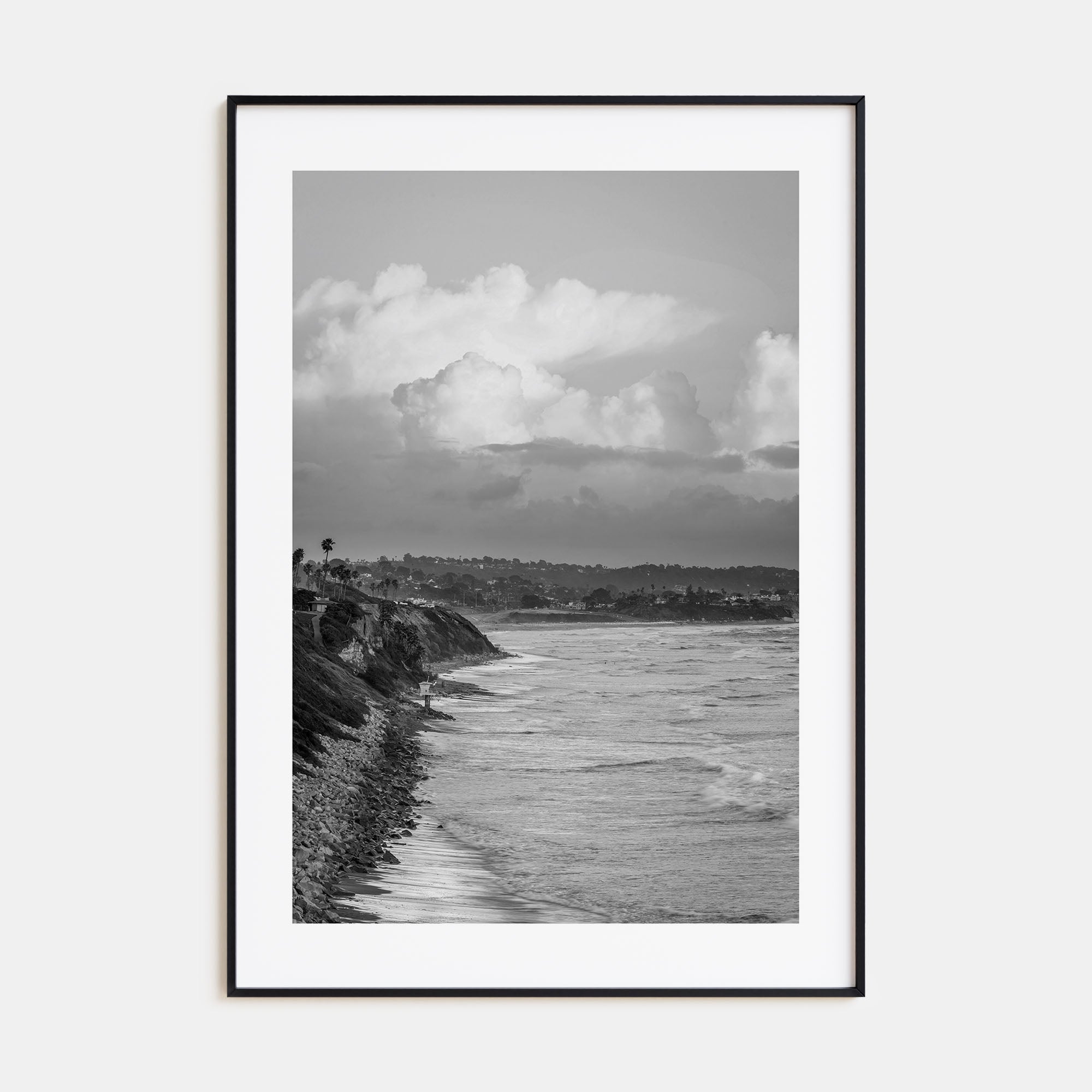 Encinitas Photo B&W No 4 Poster