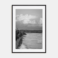 Encinitas Photo B&W No 4 Poster
