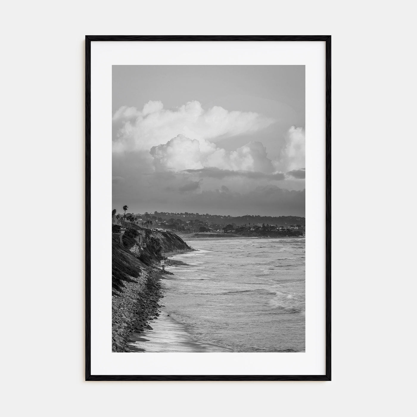 Encinitas Photo B&W No 4 Poster
