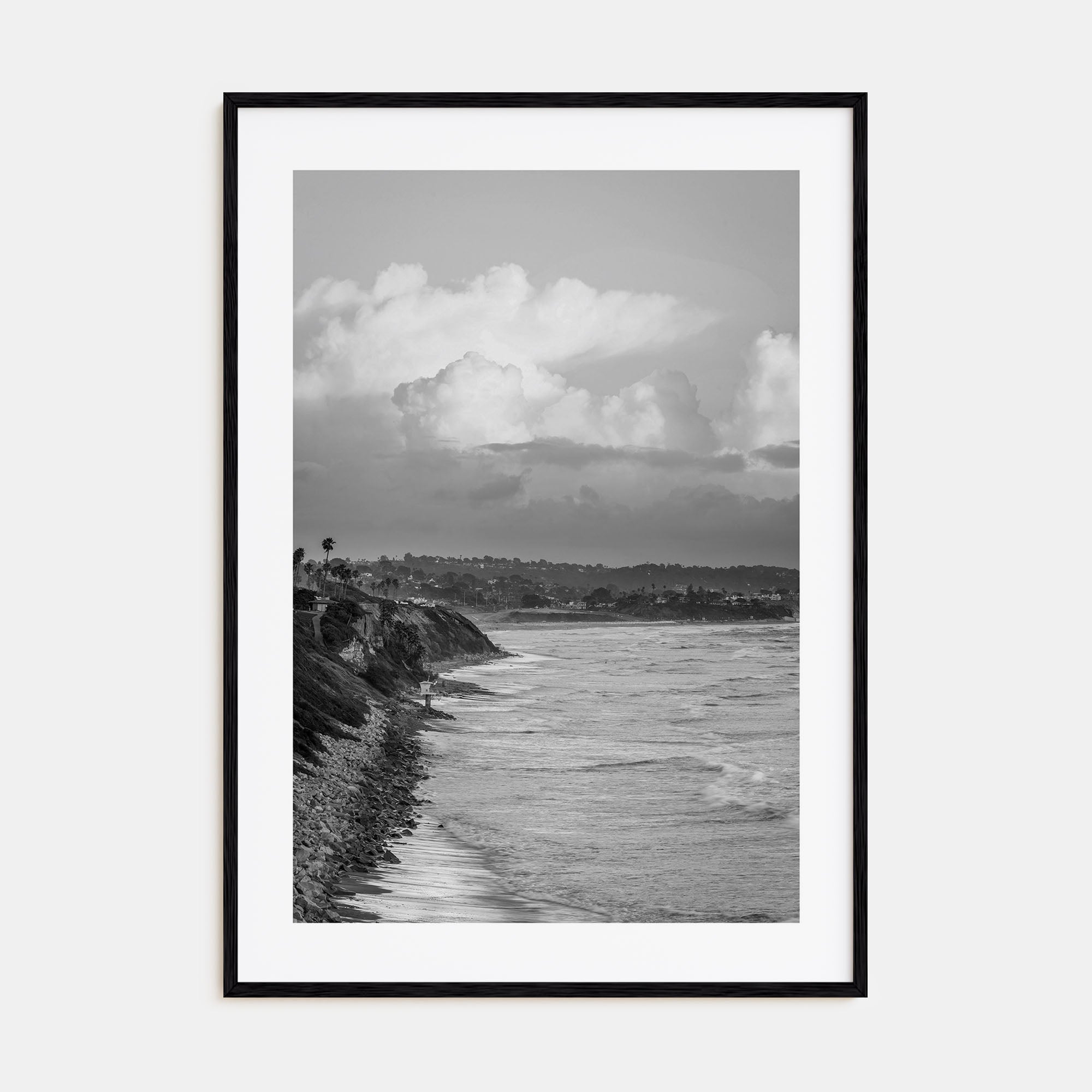Encinitas Photo B&W No 4 Poster