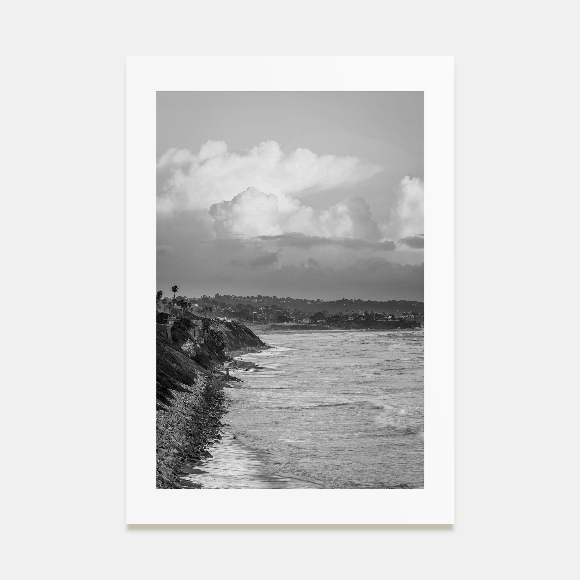 Encinitas Photo B&W No 4 Poster