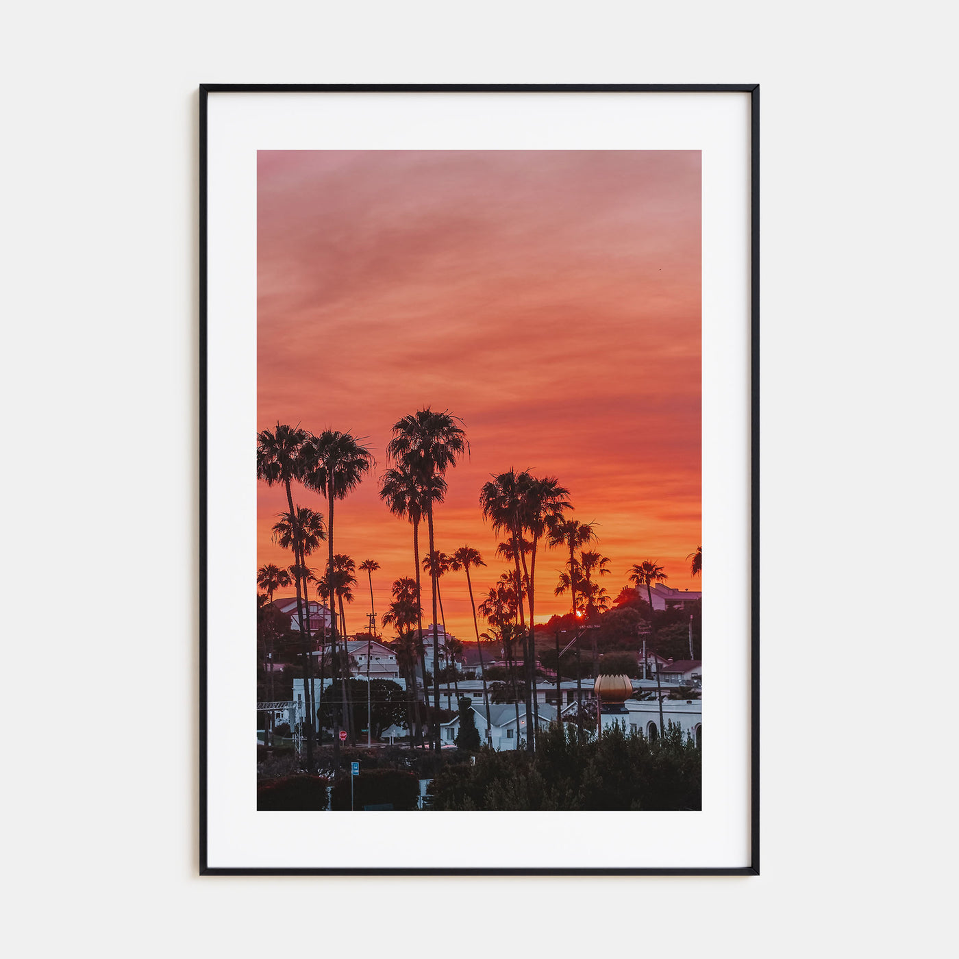 Encinitas Photo Color No 3 Poster
