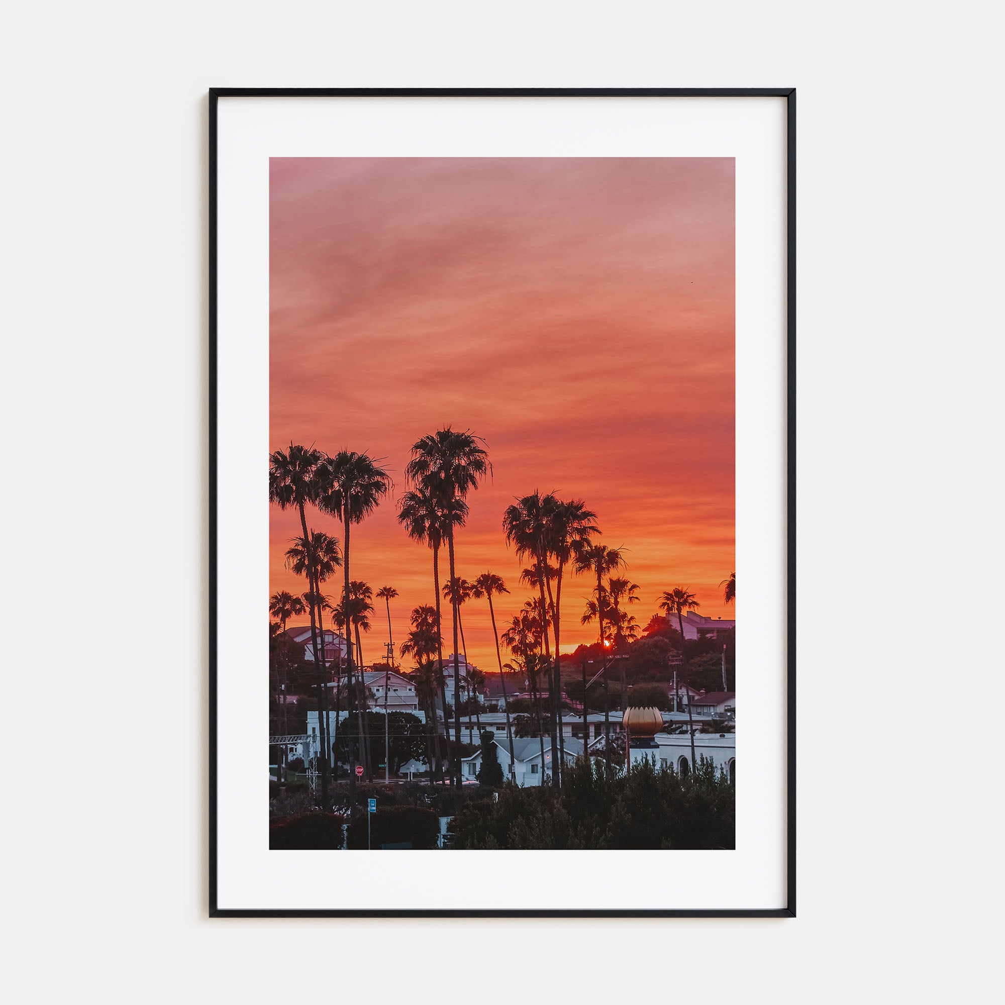 Encinitas Photo Color No 3 Poster