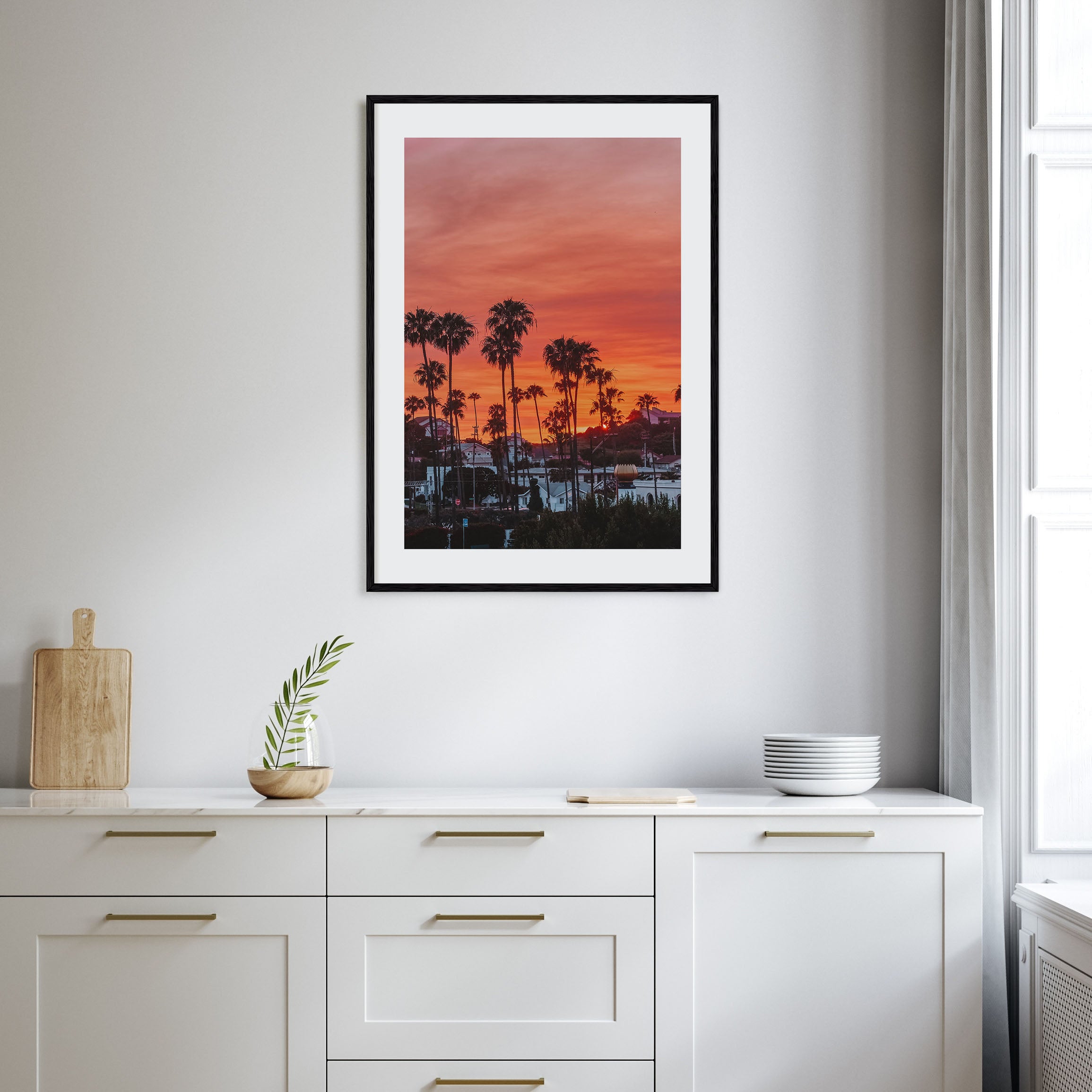 Encinitas Photo Color No 3 Poster