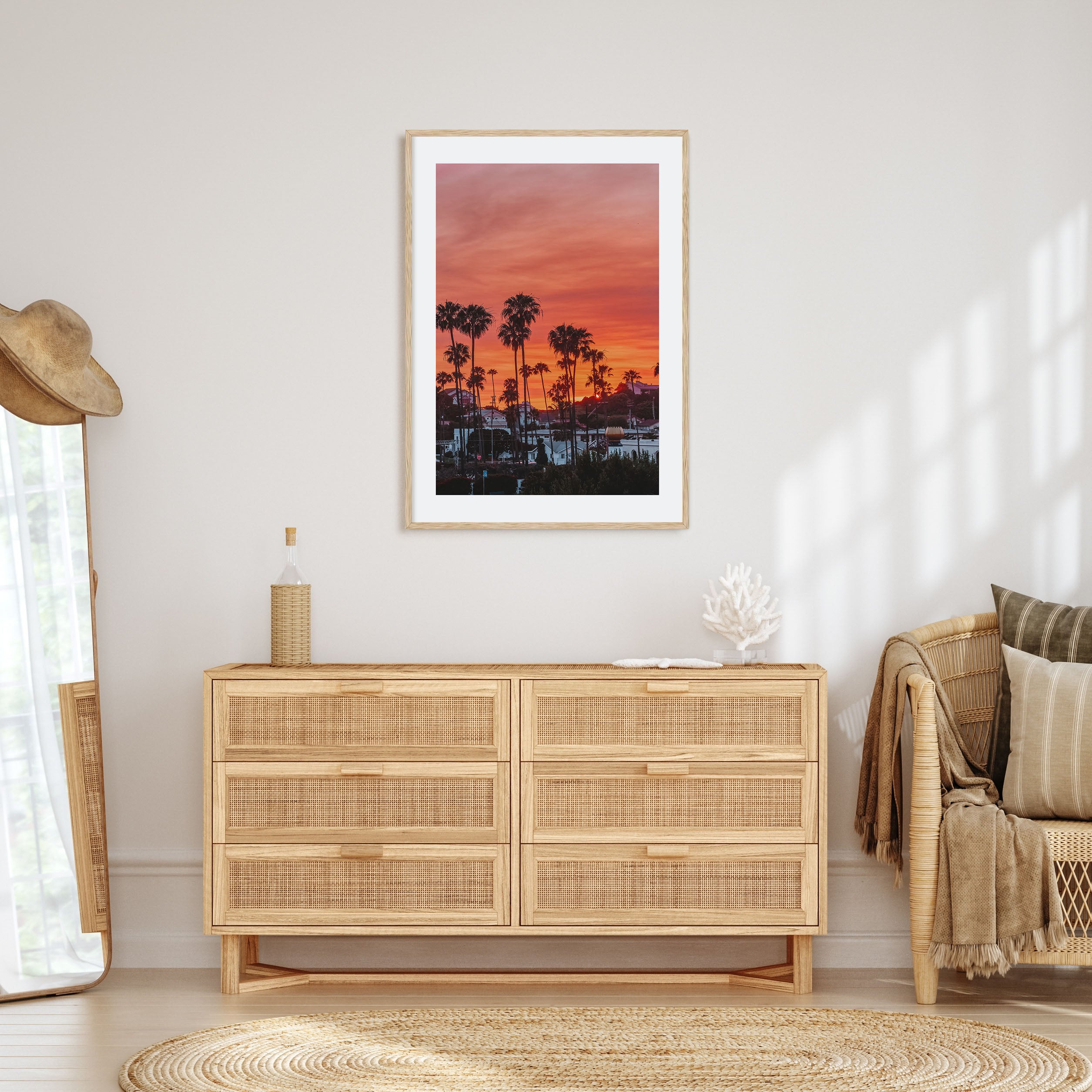 Encinitas Photo Color No 3 Poster