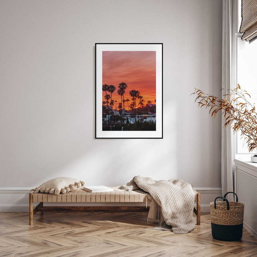 Encinitas Photo Color No 3 Poster