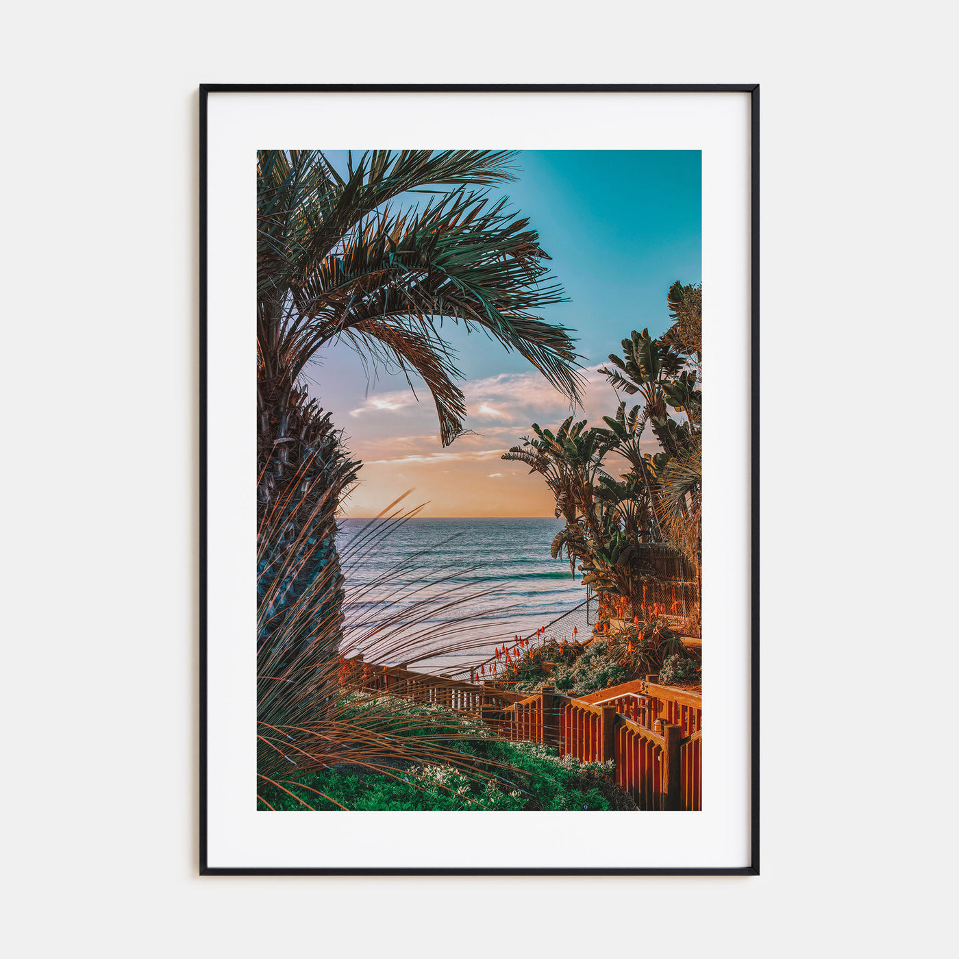 Encinitas Photo Color No 5 Poster