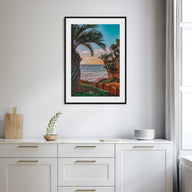 Encinitas Photo Color No 5 Poster