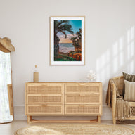 Encinitas Photo Color No 5 Poster