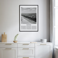 Encinitas Travel B&W No 2 Poster