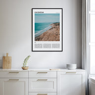 Encinitas Travel Color Poster