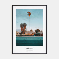 Encino Portrait Color Poster