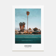 Encino Portrait Color Poster