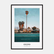Encino Portrait Color Poster