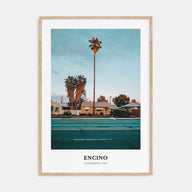 Encino Portrait Color Poster