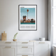 Encino Travel Color Poster