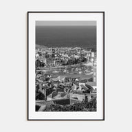 England Photo B&W Poster