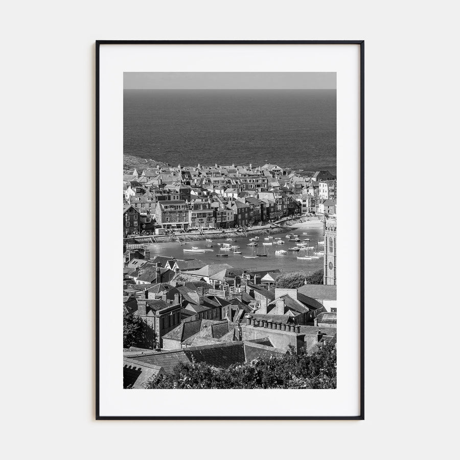 England Photo B&W Poster