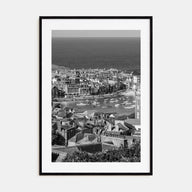 England Photo B&W Poster